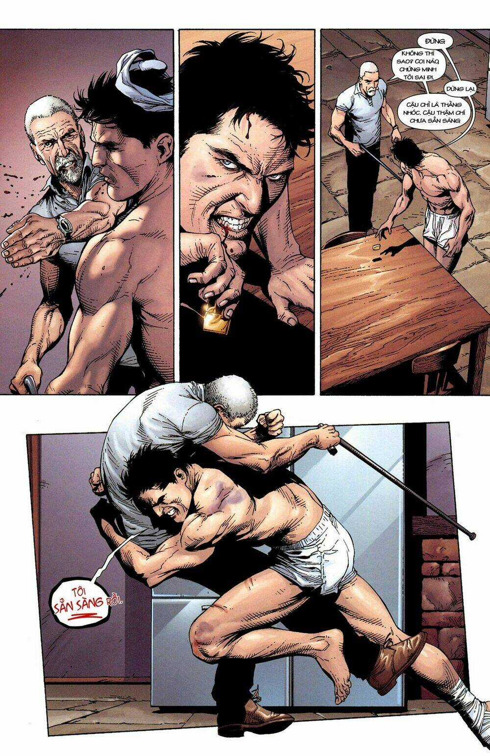 Batman: Earth One Chapter 1.2 trang 3