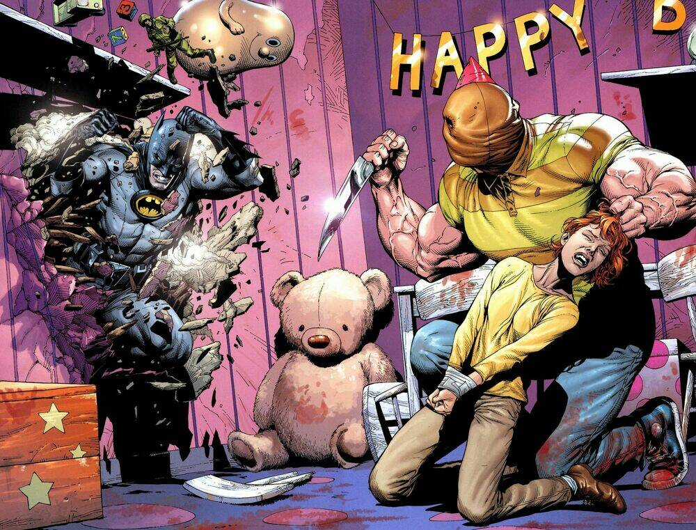 Batman: Earth One Chapter 1.2 trang 33