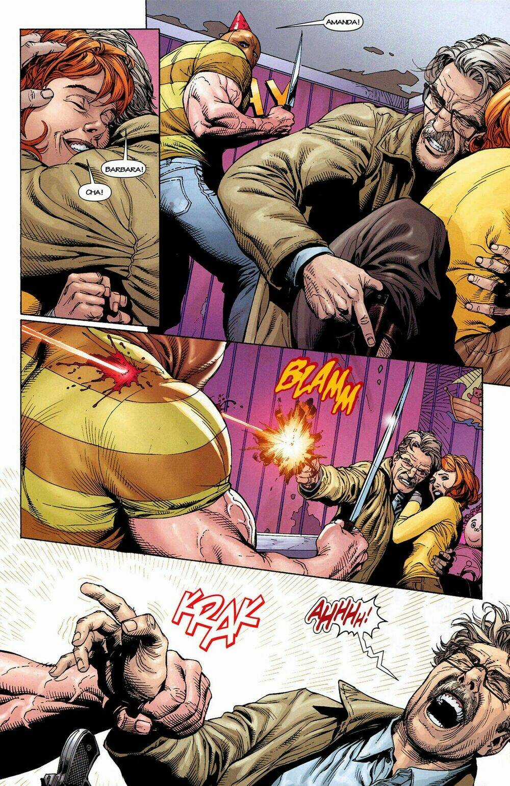 Batman: Earth One Chapter 1.2 trang 35