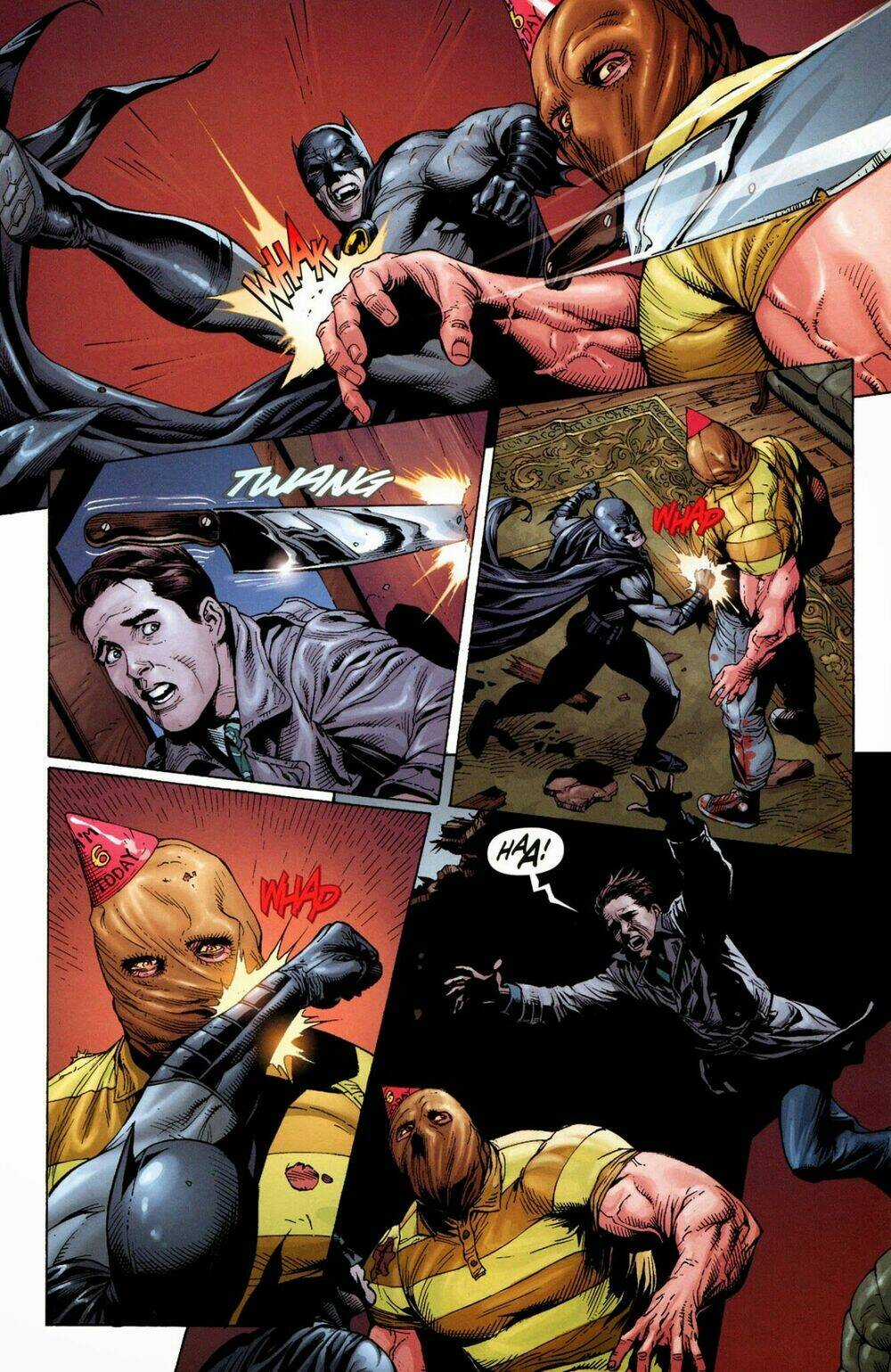 Batman: Earth One Chapter 1.2 trang 38