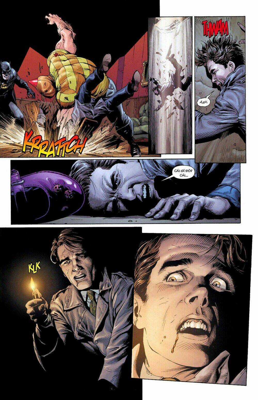 Batman: Earth One Chapter 1.2 trang 39