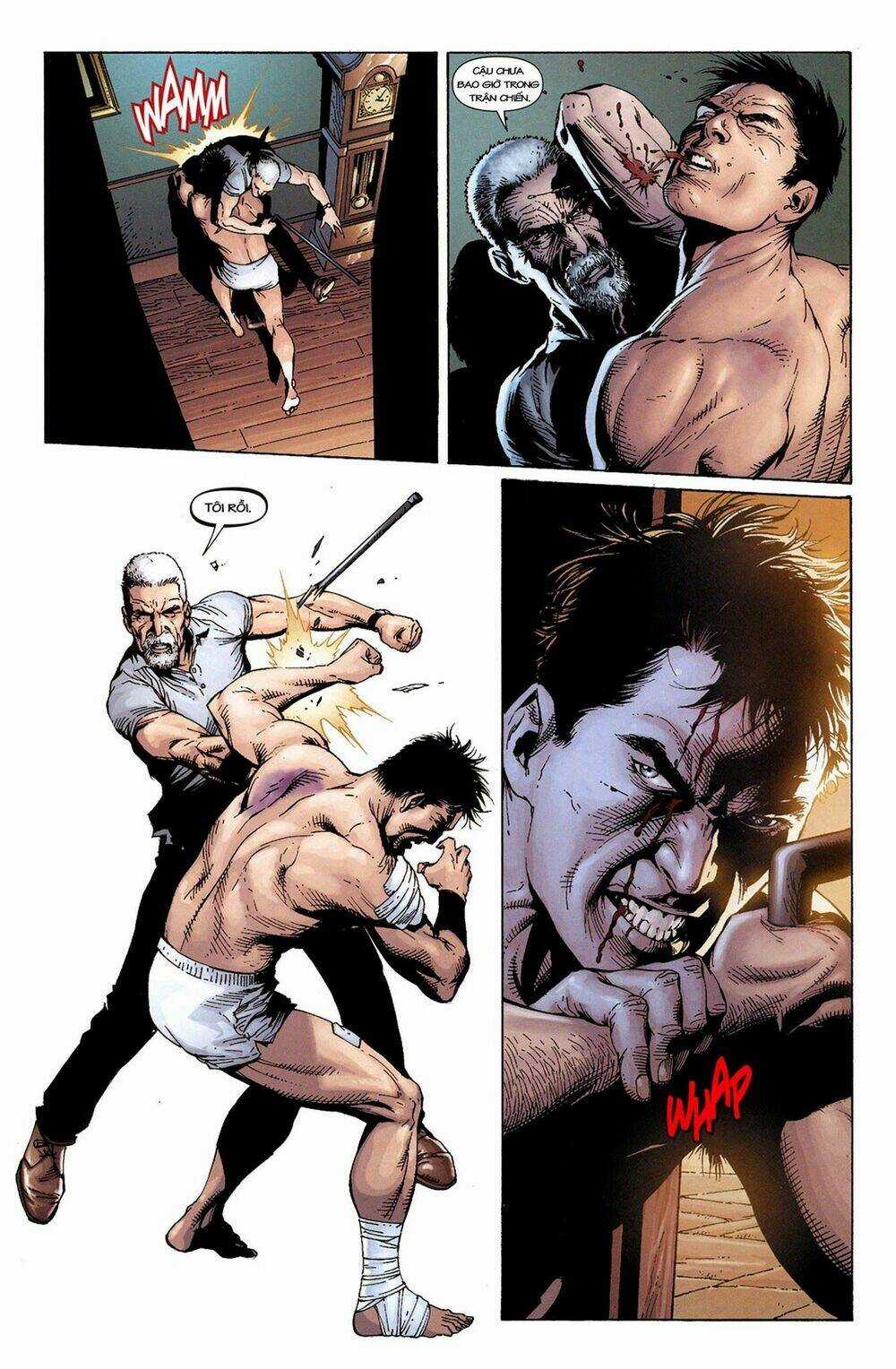 Batman: Earth One Chapter 1.2 trang 4