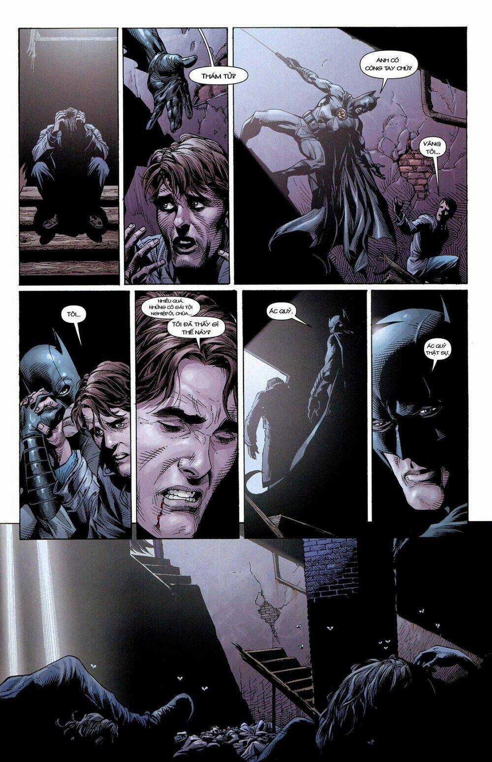 Batman: Earth One Chapter 1.2 trang 43
