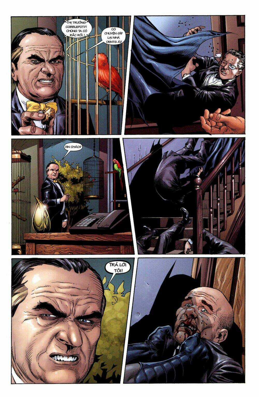 Batman: Earth One Chapter 1.2 trang 45