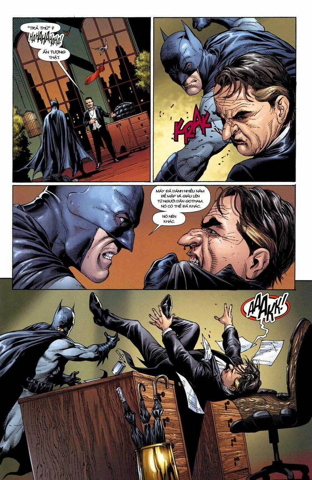 Batman: Earth One Chapter 1.2 trang 47
