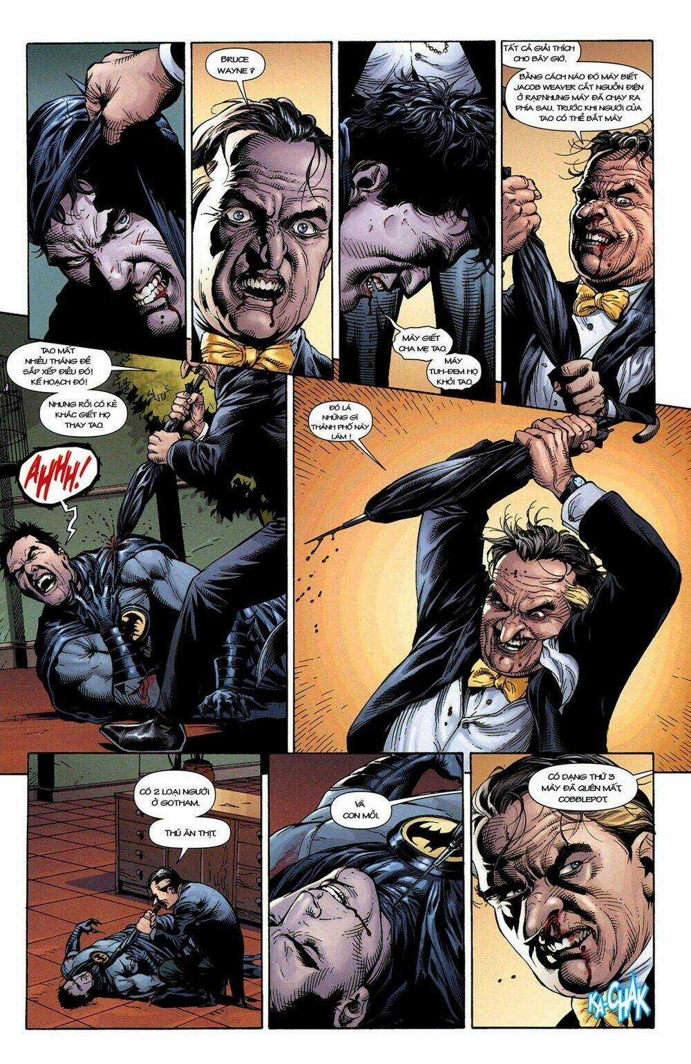 Batman: Earth One Chapter 1.2 trang 49