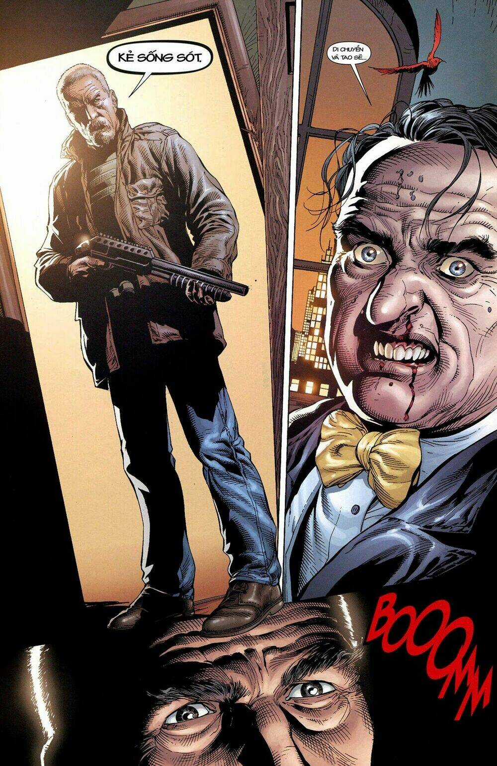 Batman: Earth One Chapter 1.2 trang 50