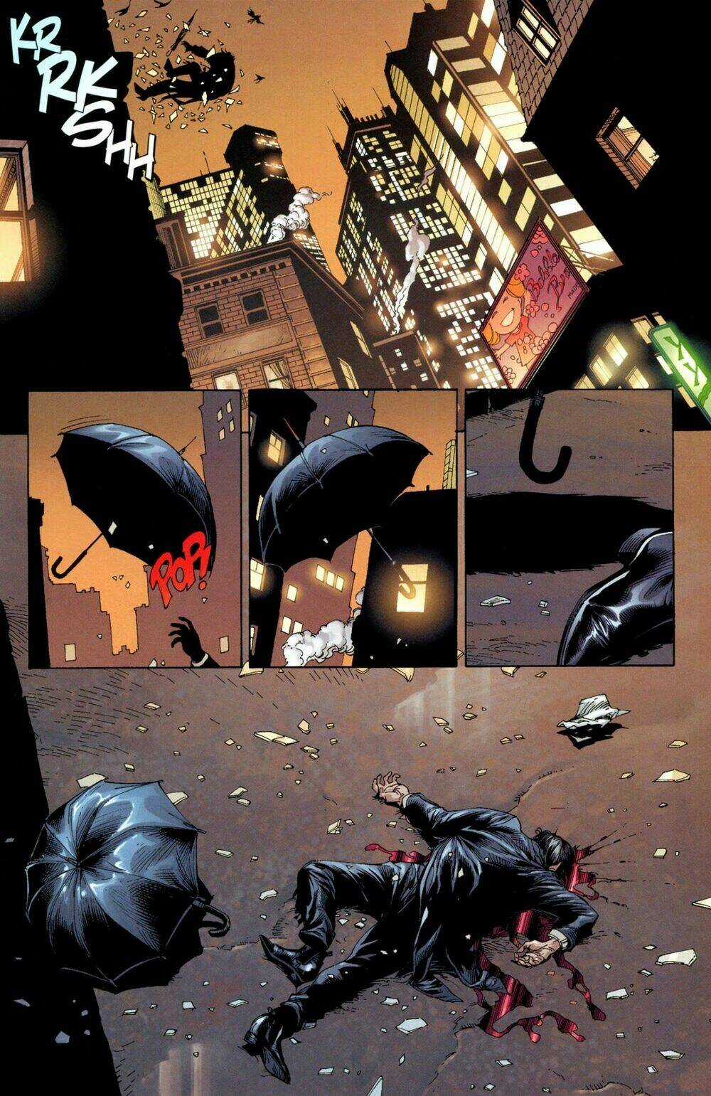 Batman: Earth One Chapter 1.2 trang 51
