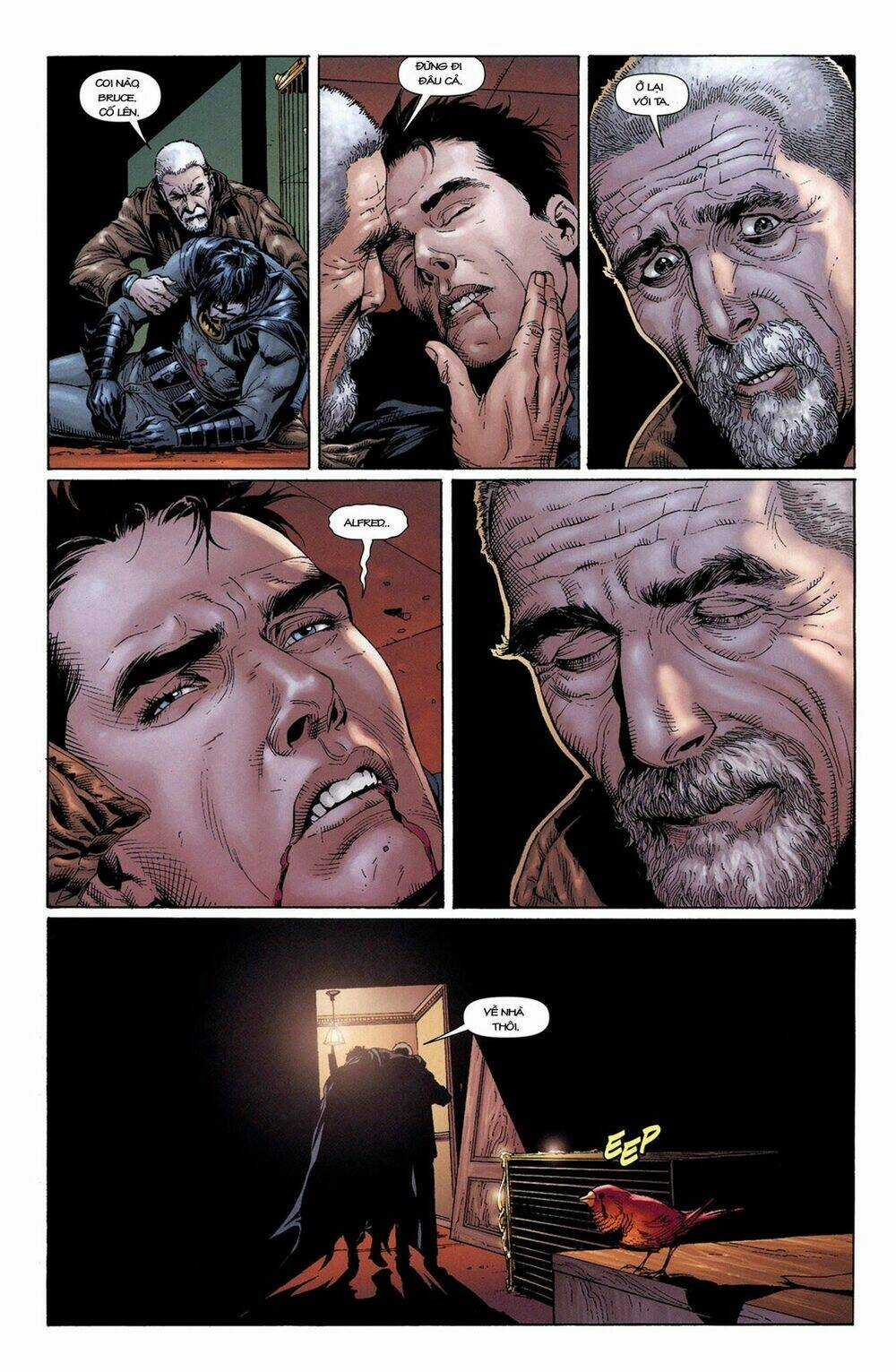 Batman: Earth One Chapter 1.2 trang 52