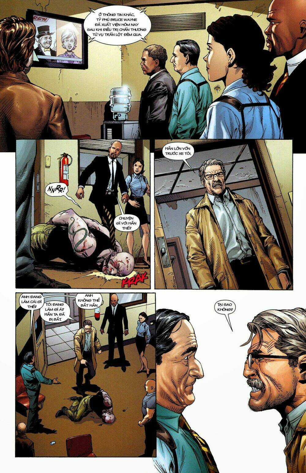 Batman: Earth One Chapter 1.2 trang 54