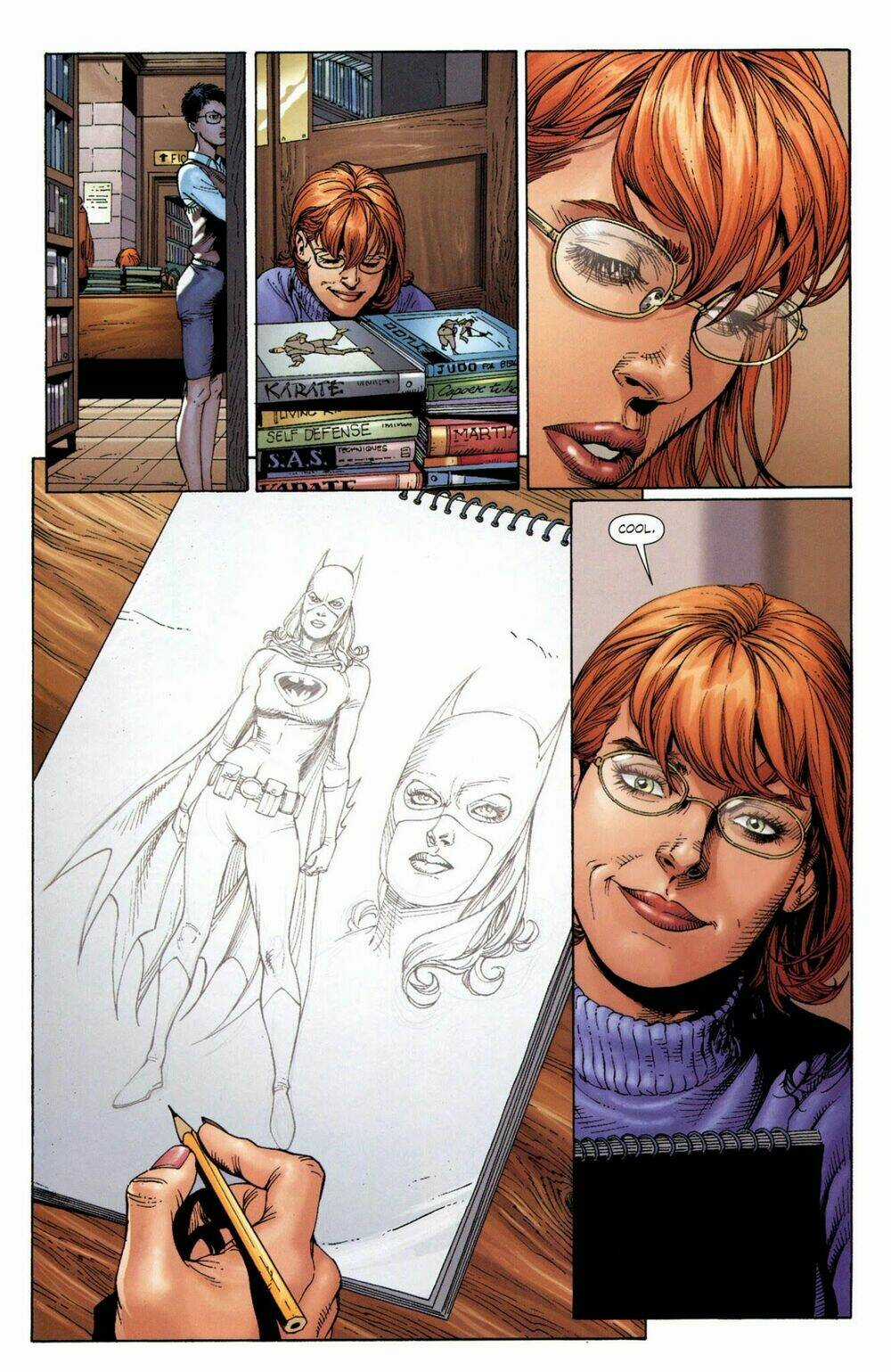 Batman: Earth One Chapter 1.2 trang 56