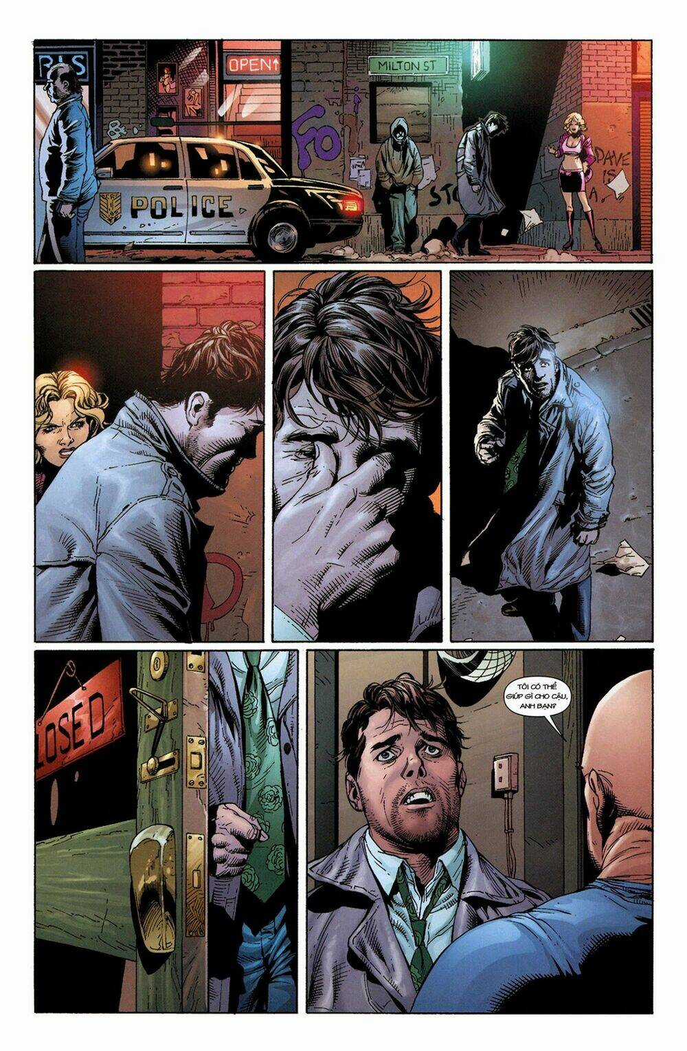 Batman: Earth One Chapter 1.2 trang 57