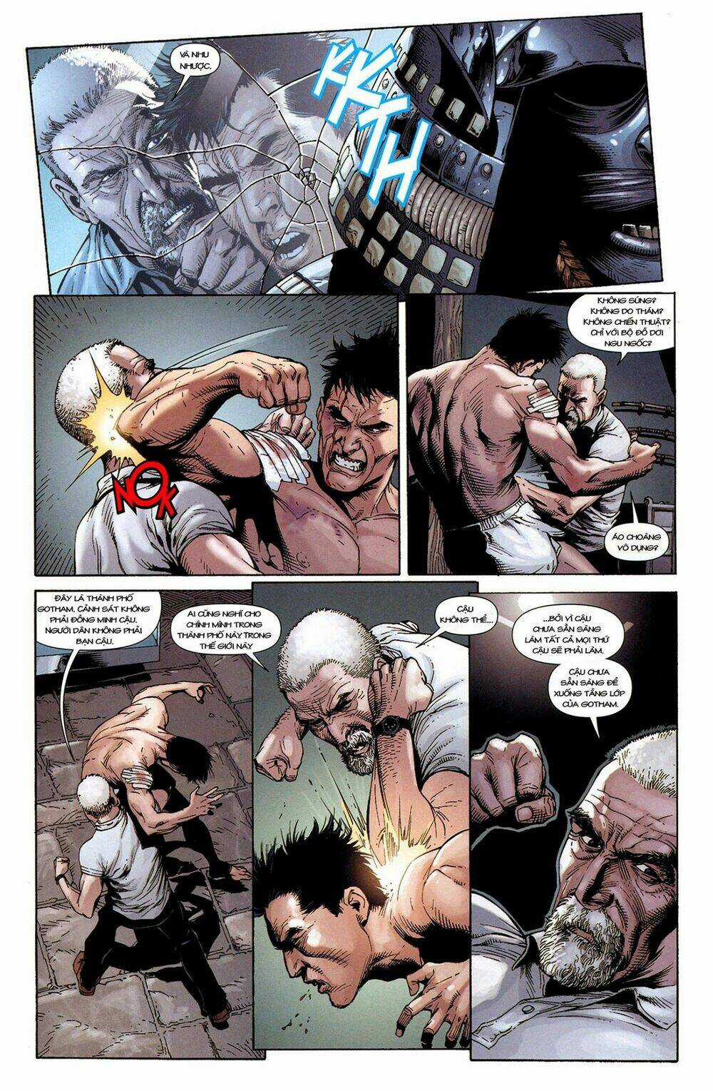 Batman: Earth One Chapter 1.2 trang 6