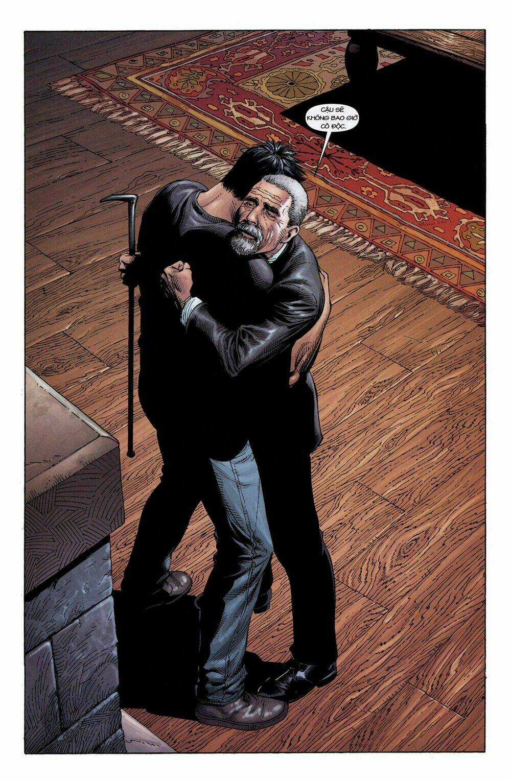 Batman: Earth One Chapter 1.2 trang 60