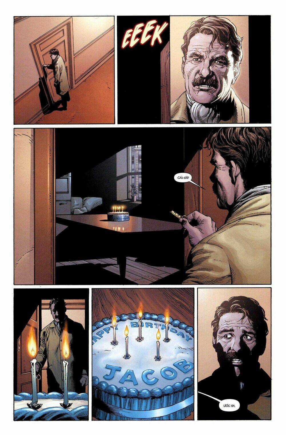 Batman: Earth One Chapter 1.2 trang 9