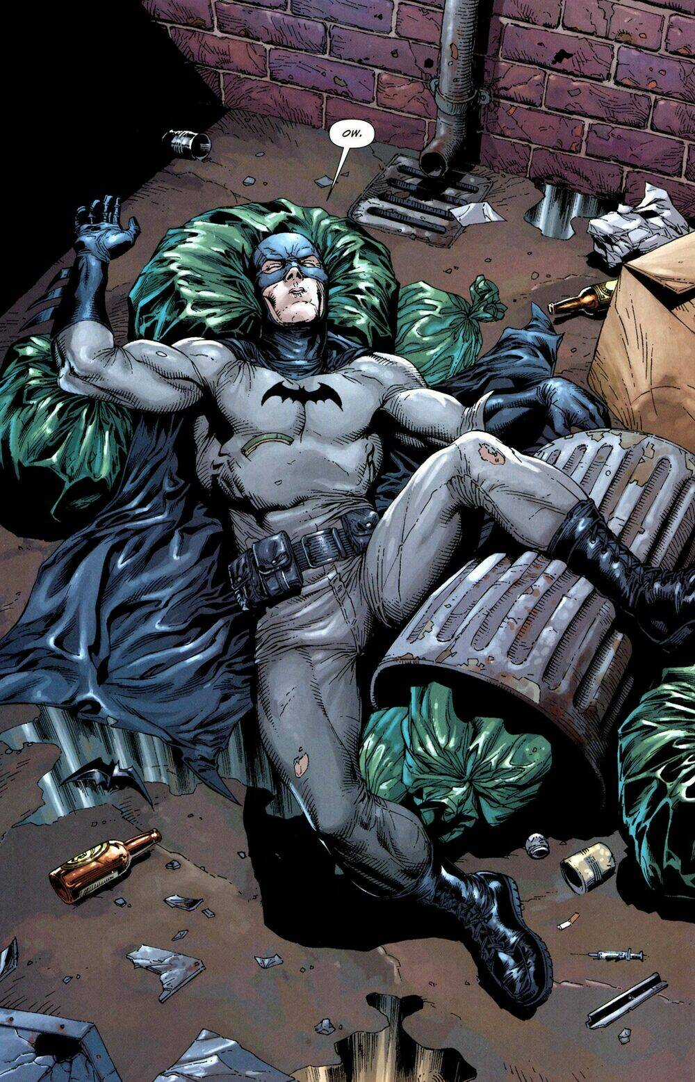 Batman: Earth One Chapter 1 trang 11