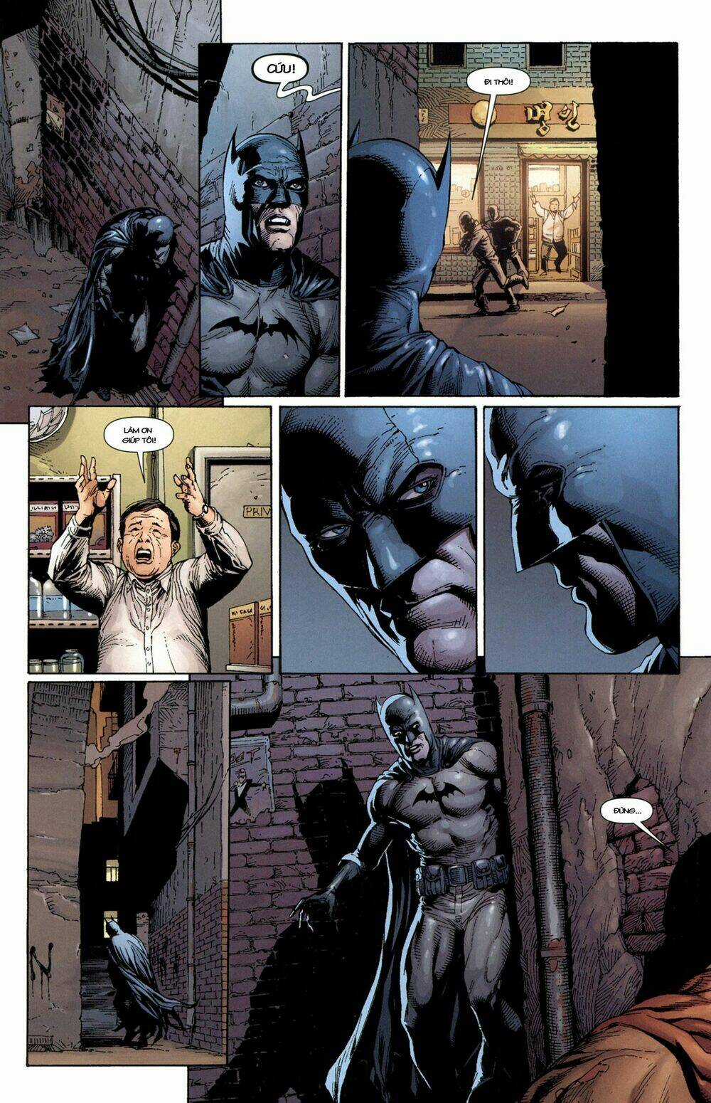 Batman: Earth One Chapter 1 trang 12