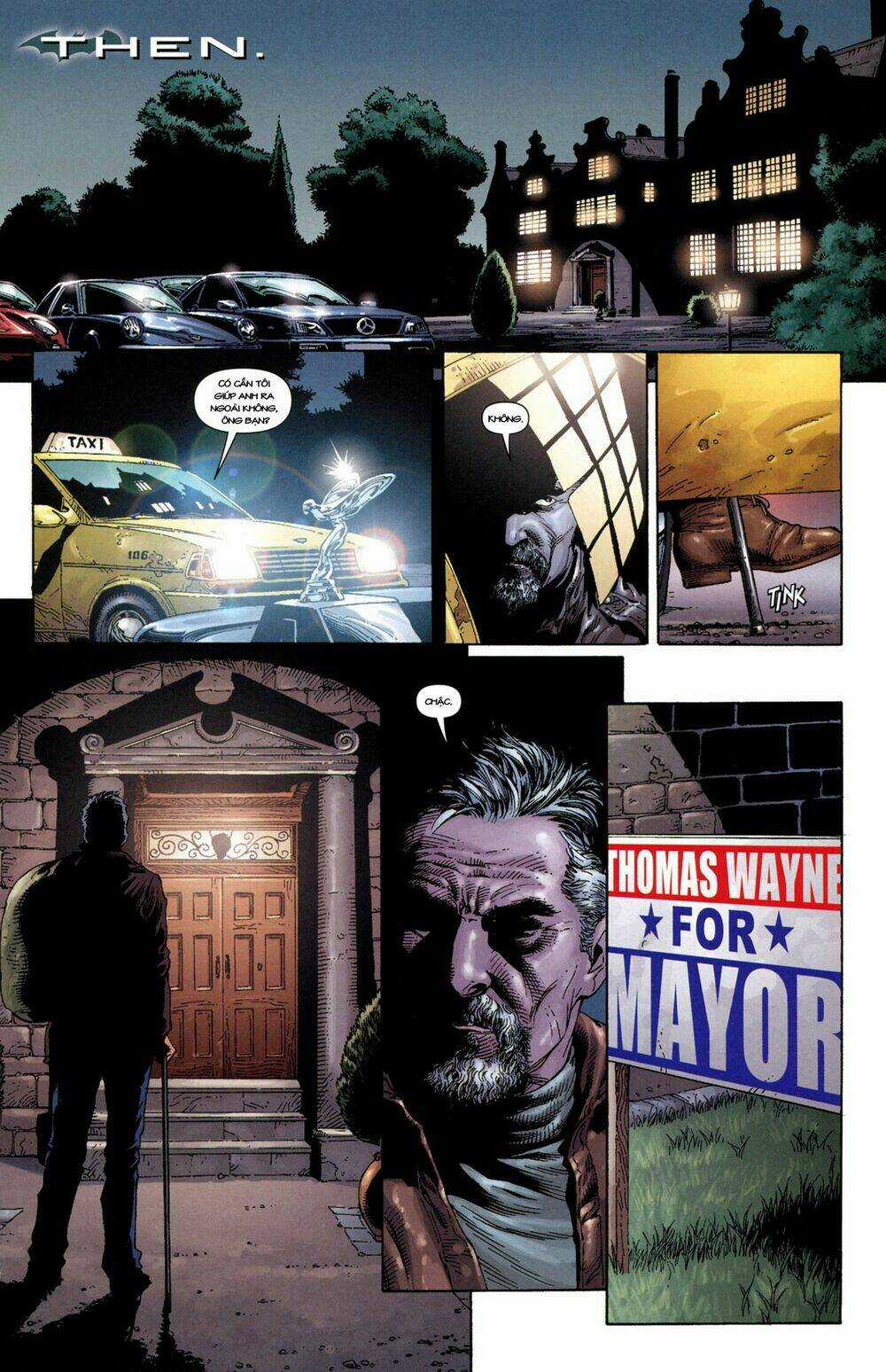 Batman: Earth One Chapter 1 trang 14