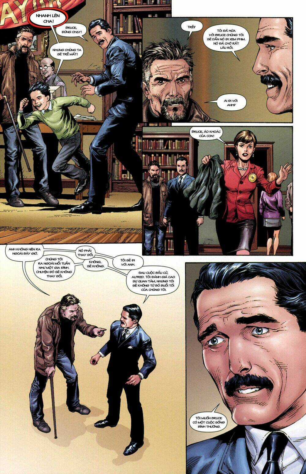 Batman: Earth One Chapter 1 trang 17