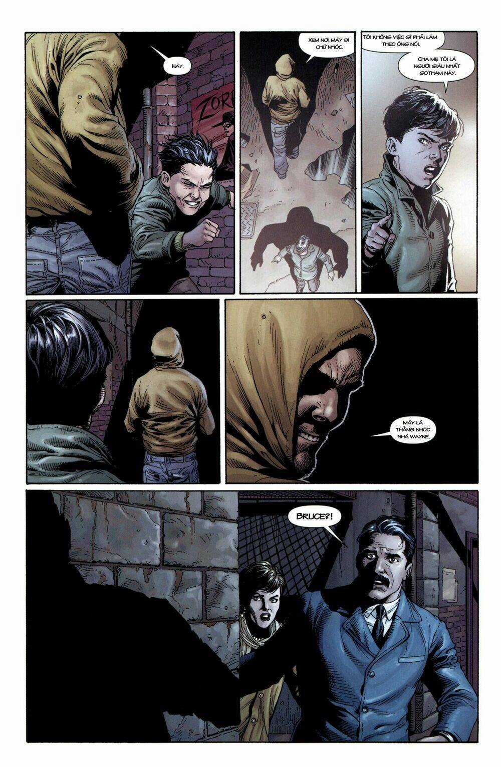 Batman: Earth One Chapter 1 trang 20