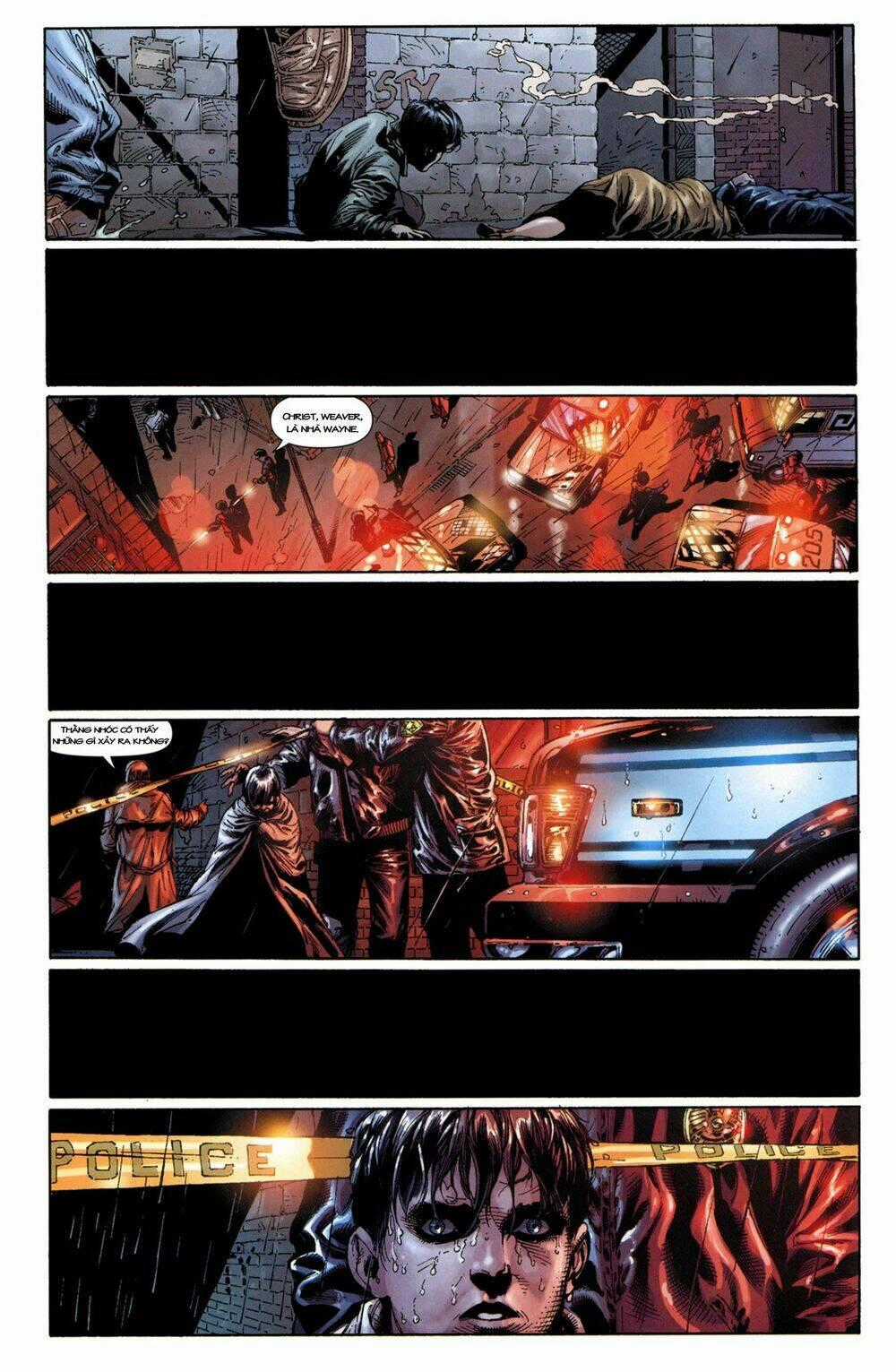 Batman: Earth One Chapter 1 trang 22