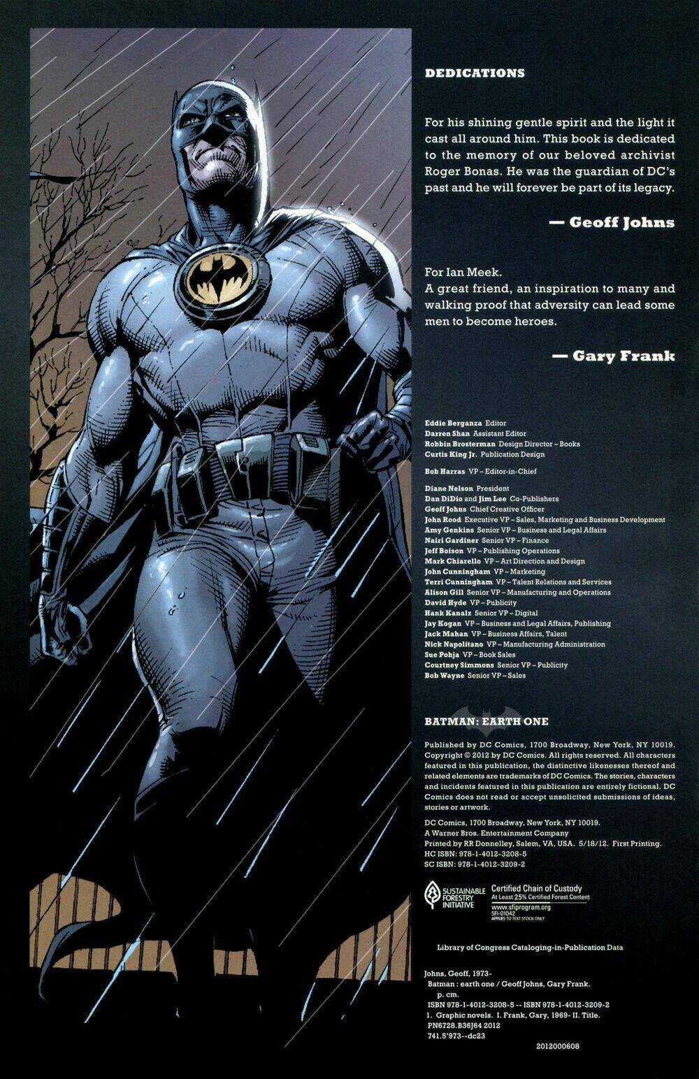 Batman: Earth One Chapter 1 trang 3