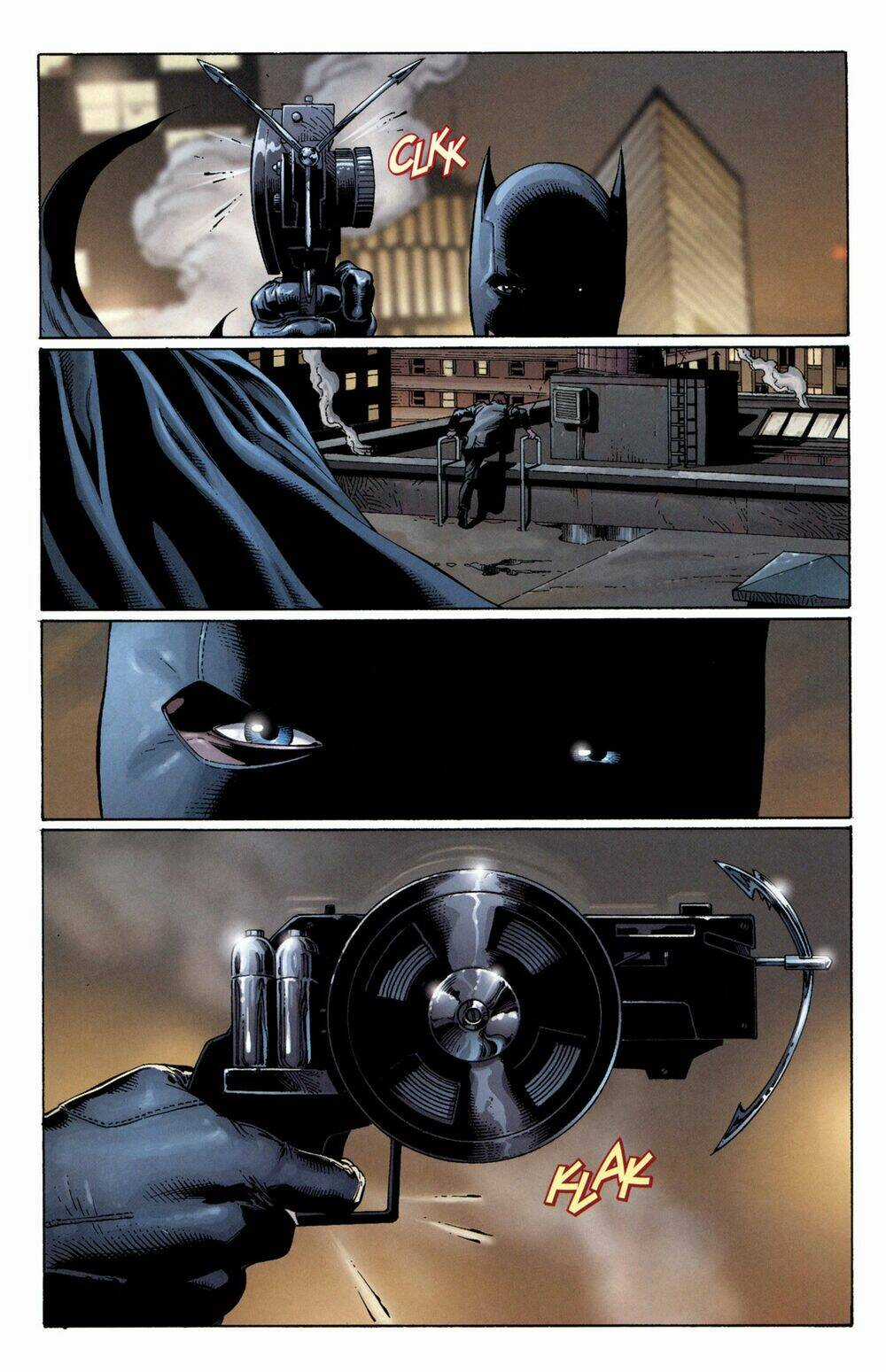 Batman: Earth One Chapter 1 trang 7