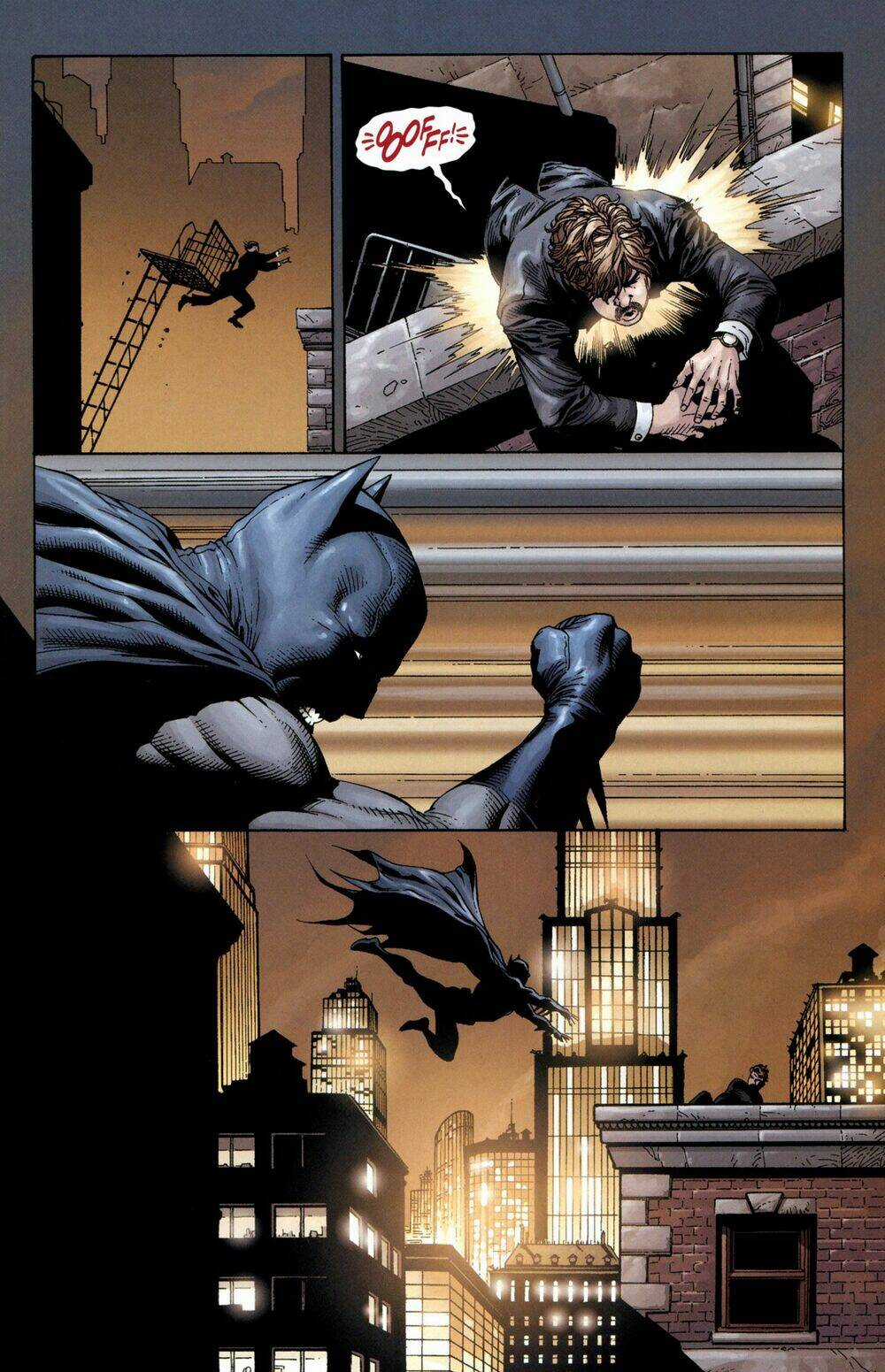 Batman: Earth One Chapter 1 trang 8