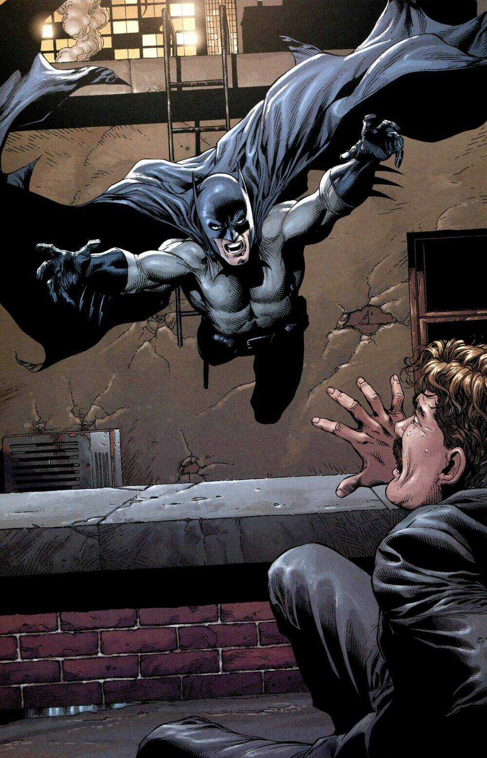 Batman: Earth One Chapter 1 trang 9