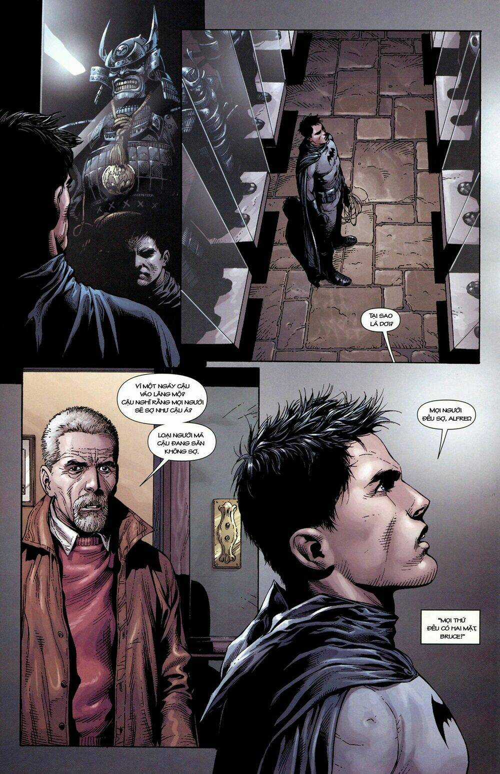 Batman: Earth One Chapter 2 trang 10