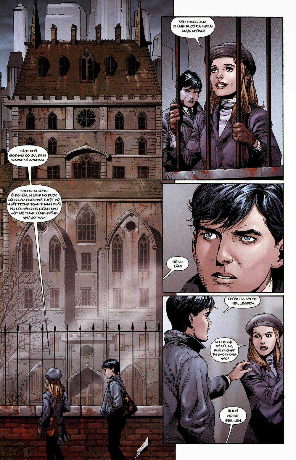 Batman: Earth One Chapter 2 trang 11