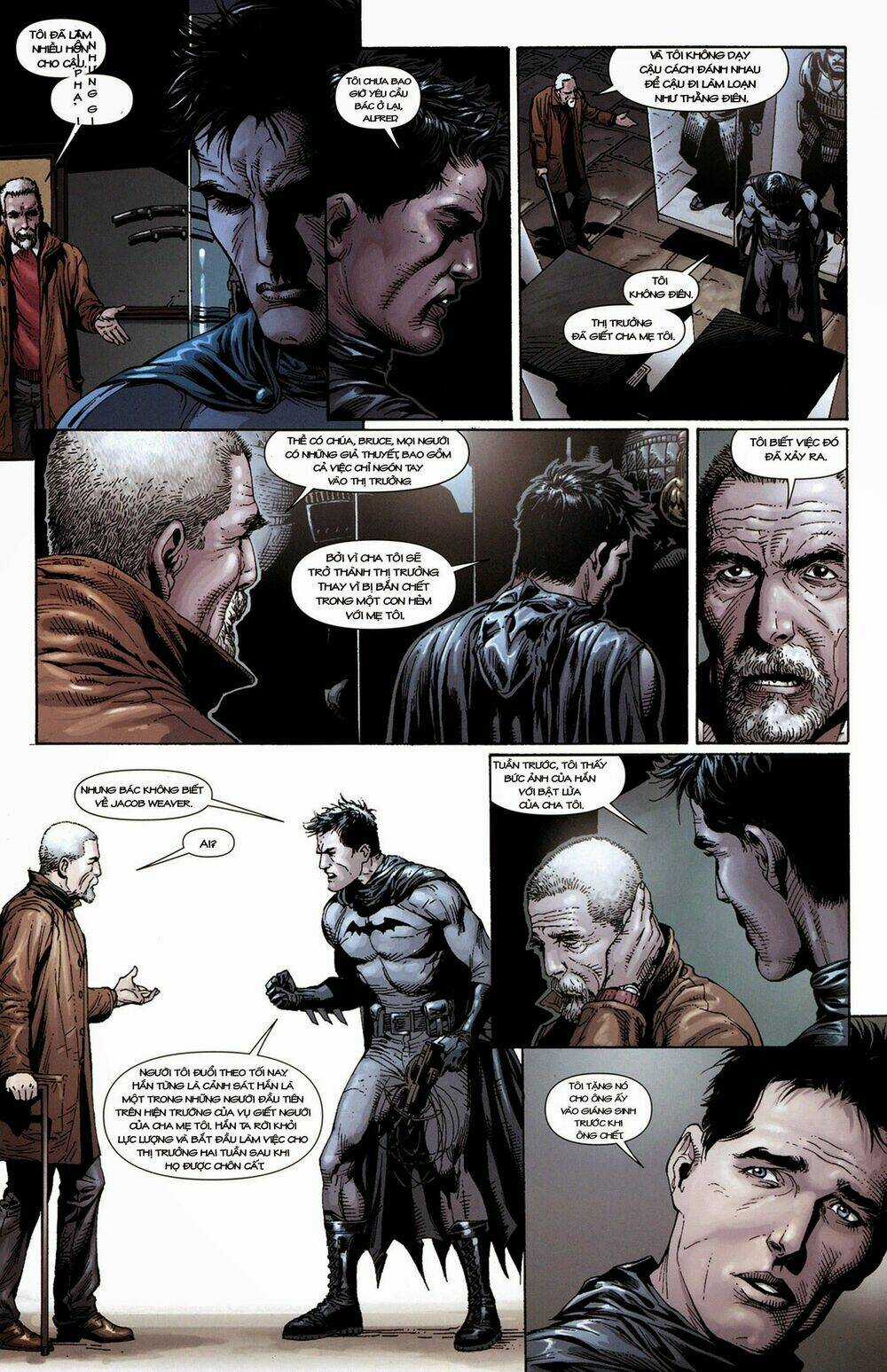 Batman: Earth One Chapter 2 trang 13