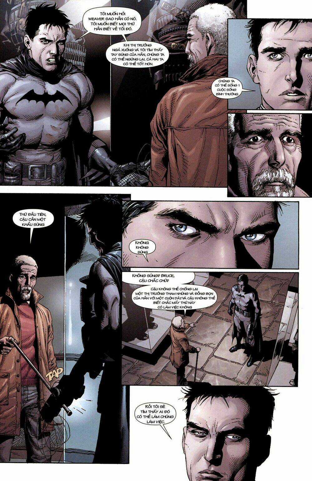 Batman: Earth One Chapter 2 trang 14