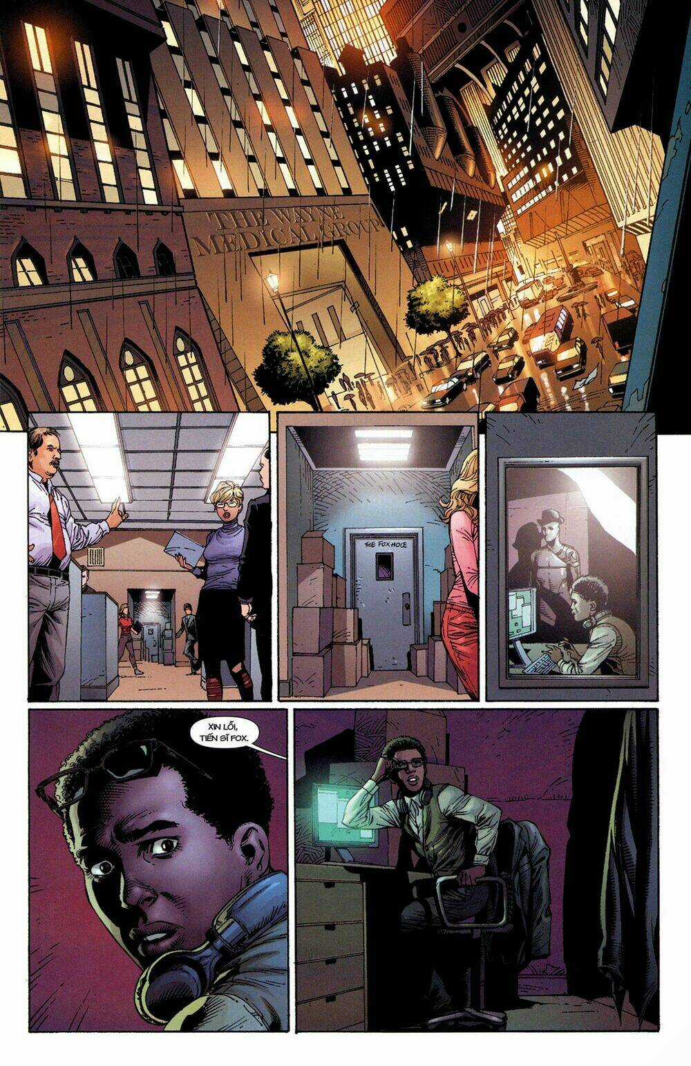 Batman: Earth One Chapter 2 trang 15