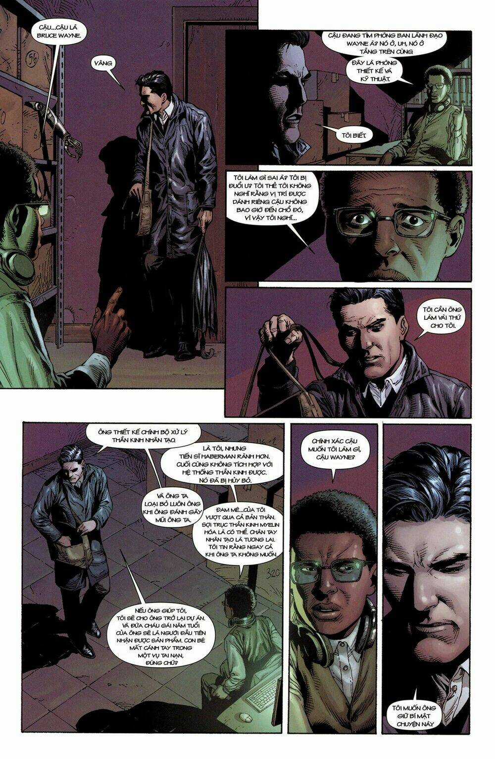 Batman: Earth One Chapter 2 trang 16