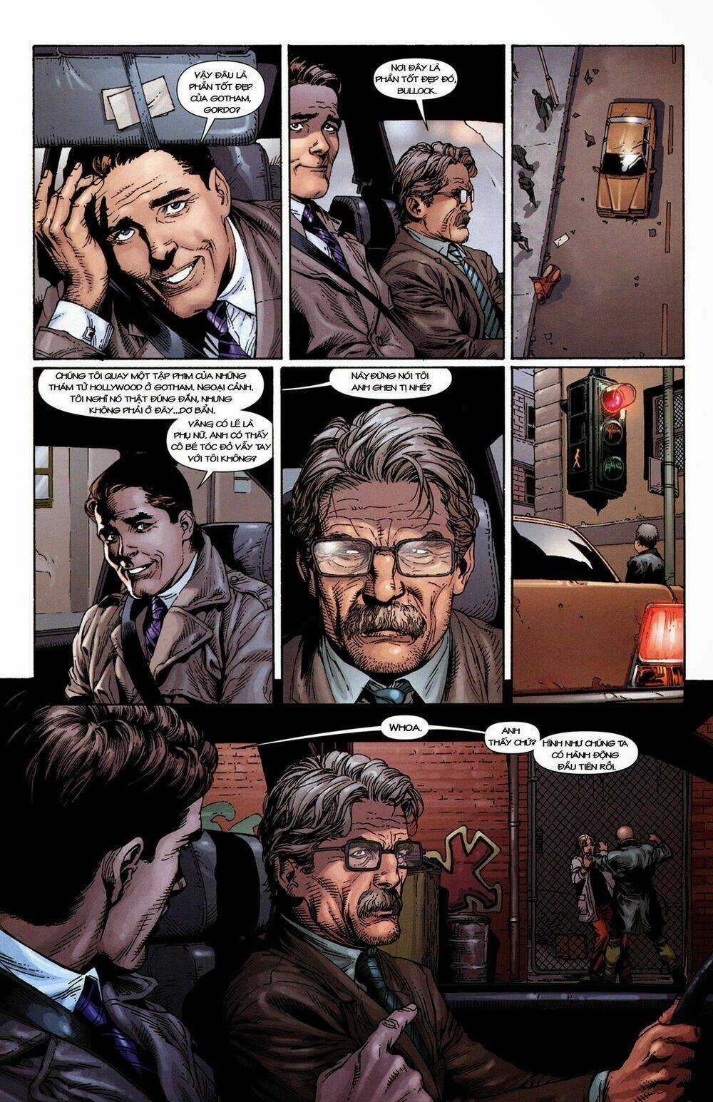 Batman: Earth One Chapter 2 trang 18