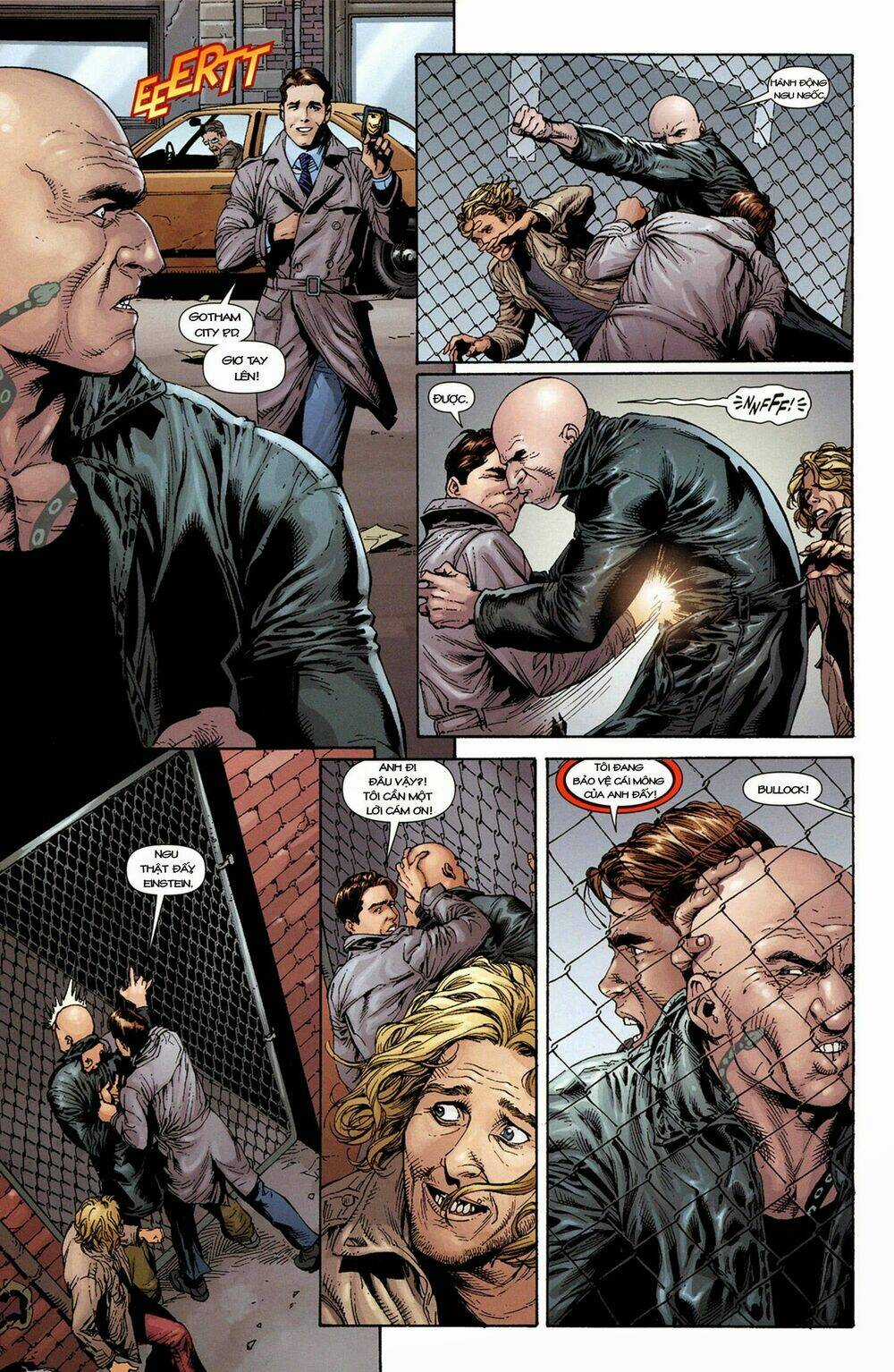 Batman: Earth One Chapter 2 trang 20