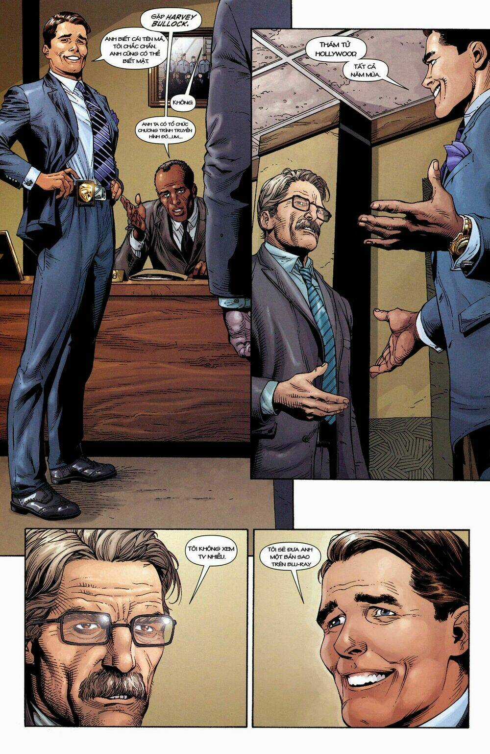 Batman: Earth One Chapter 2 trang 4