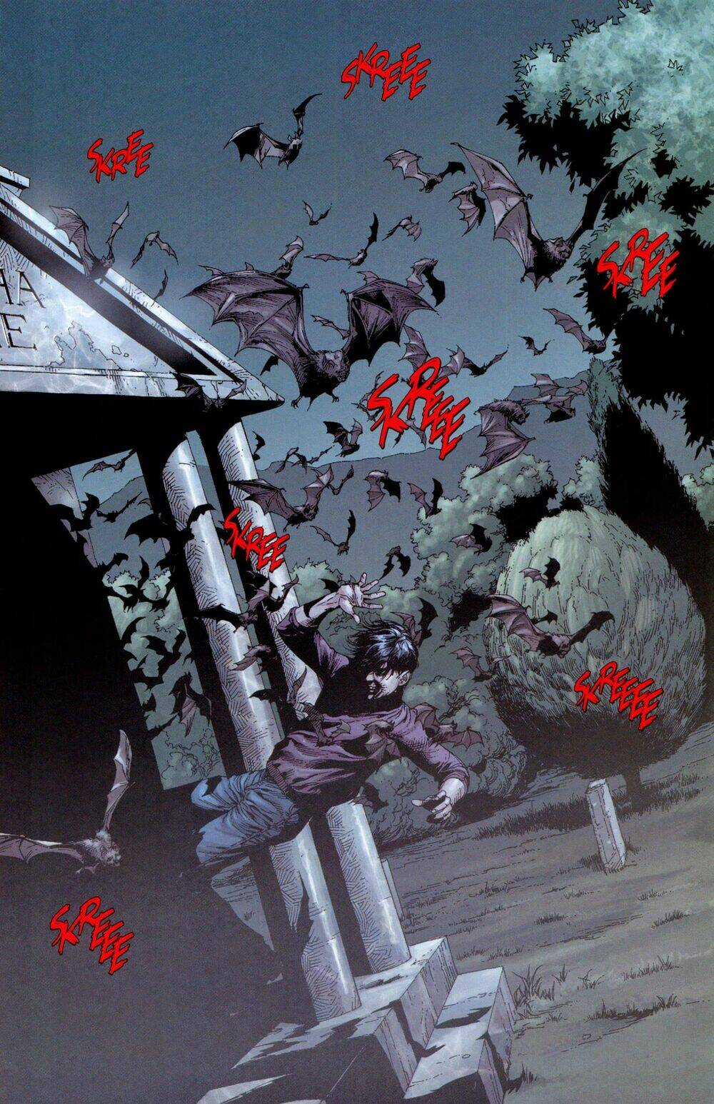 Batman: Earth One Chapter 2 trang 8