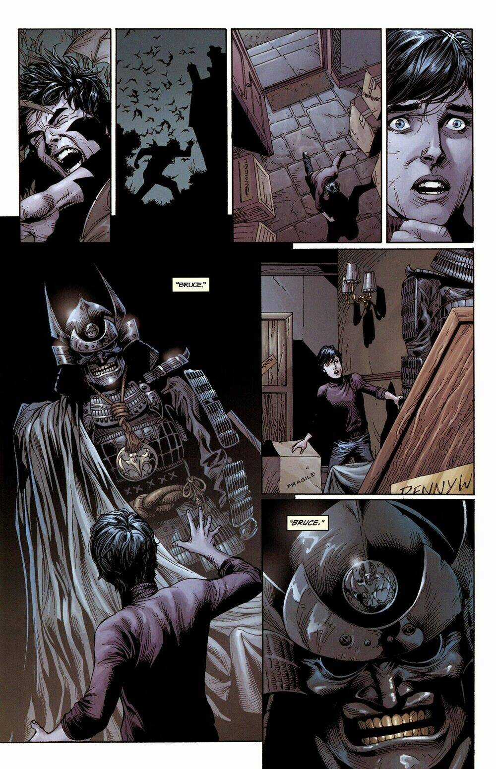 Batman: Earth One Chapter 2 trang 9