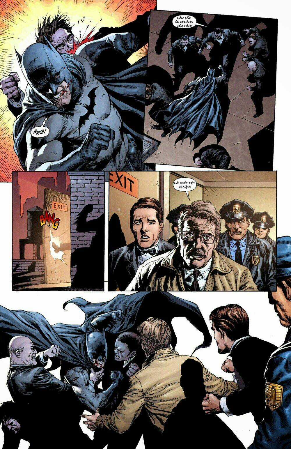 Batman: Earth One Chapter 3 trang 10