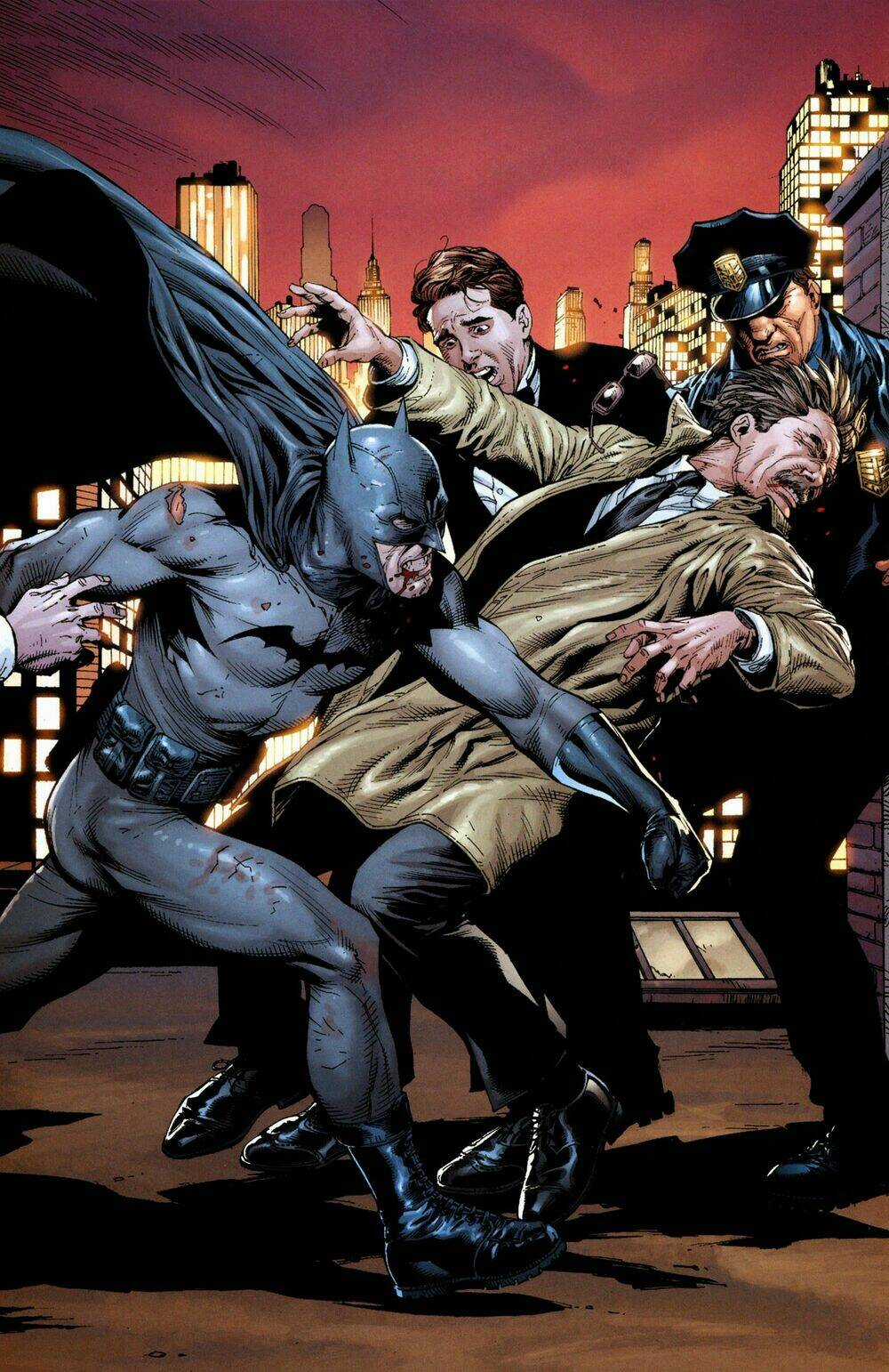 Batman: Earth One Chapter 3 trang 11