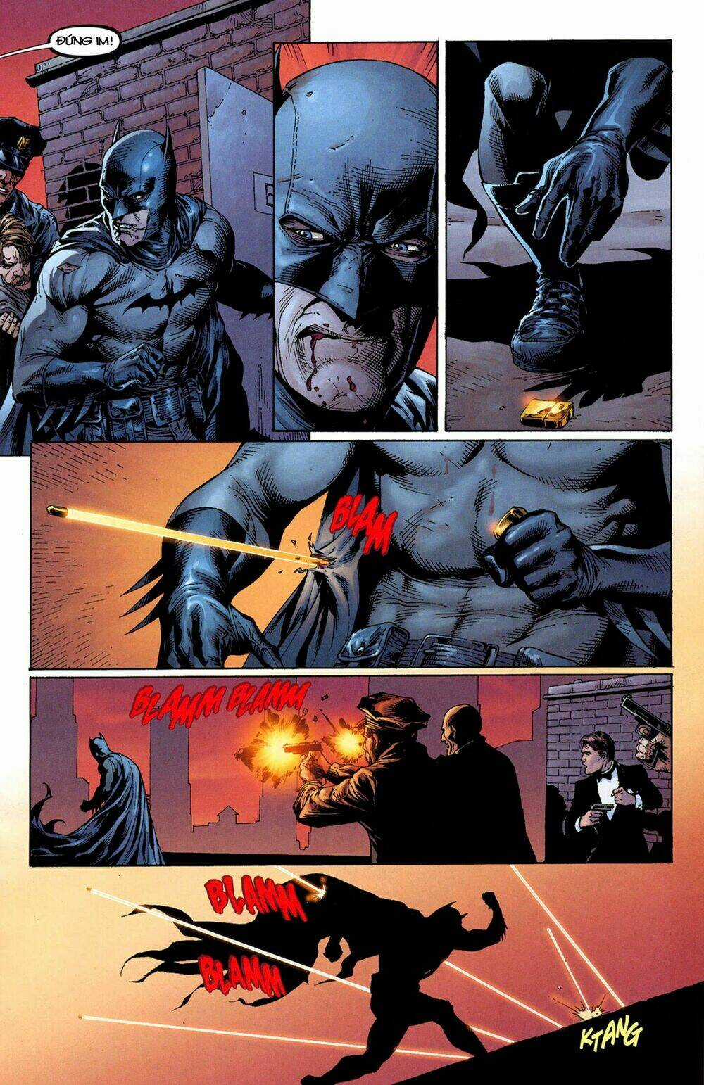 Batman: Earth One Chapter 3 trang 12