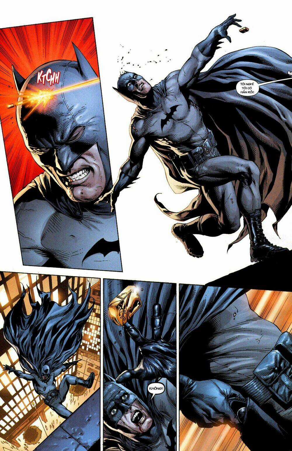 Batman: Earth One Chapter 3 trang 13