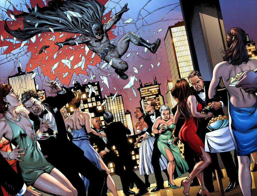 Batman: Earth One Chapter 3 trang 15