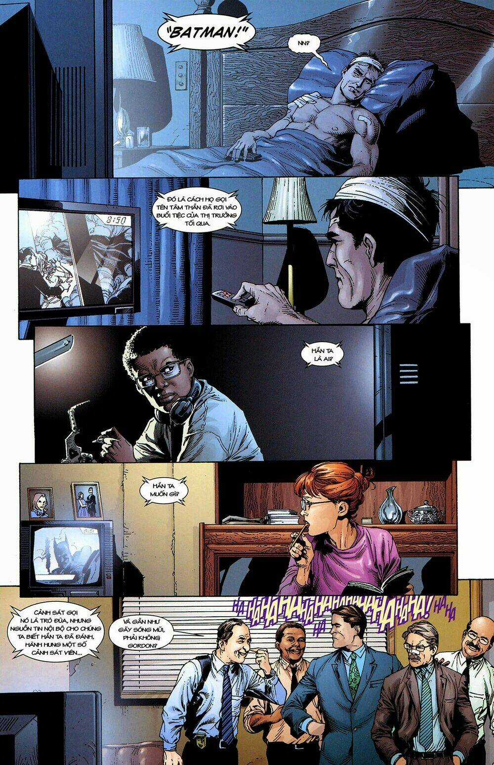 Batman: Earth One Chapter 3 trang 19