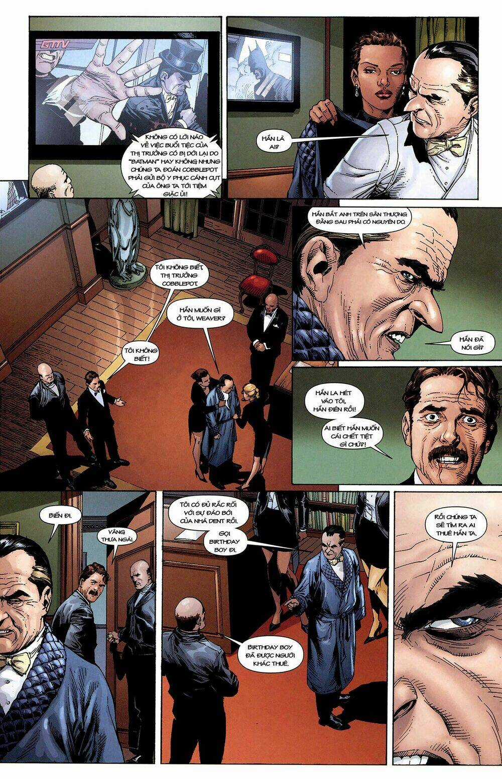 Batman: Earth One Chapter 3 trang 20