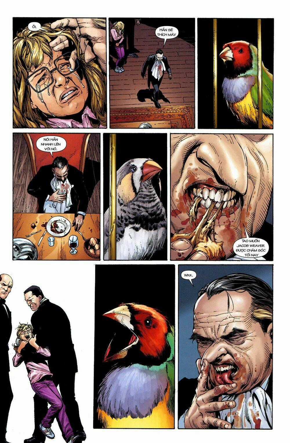 Batman: Earth One Chapter 3 trang 22