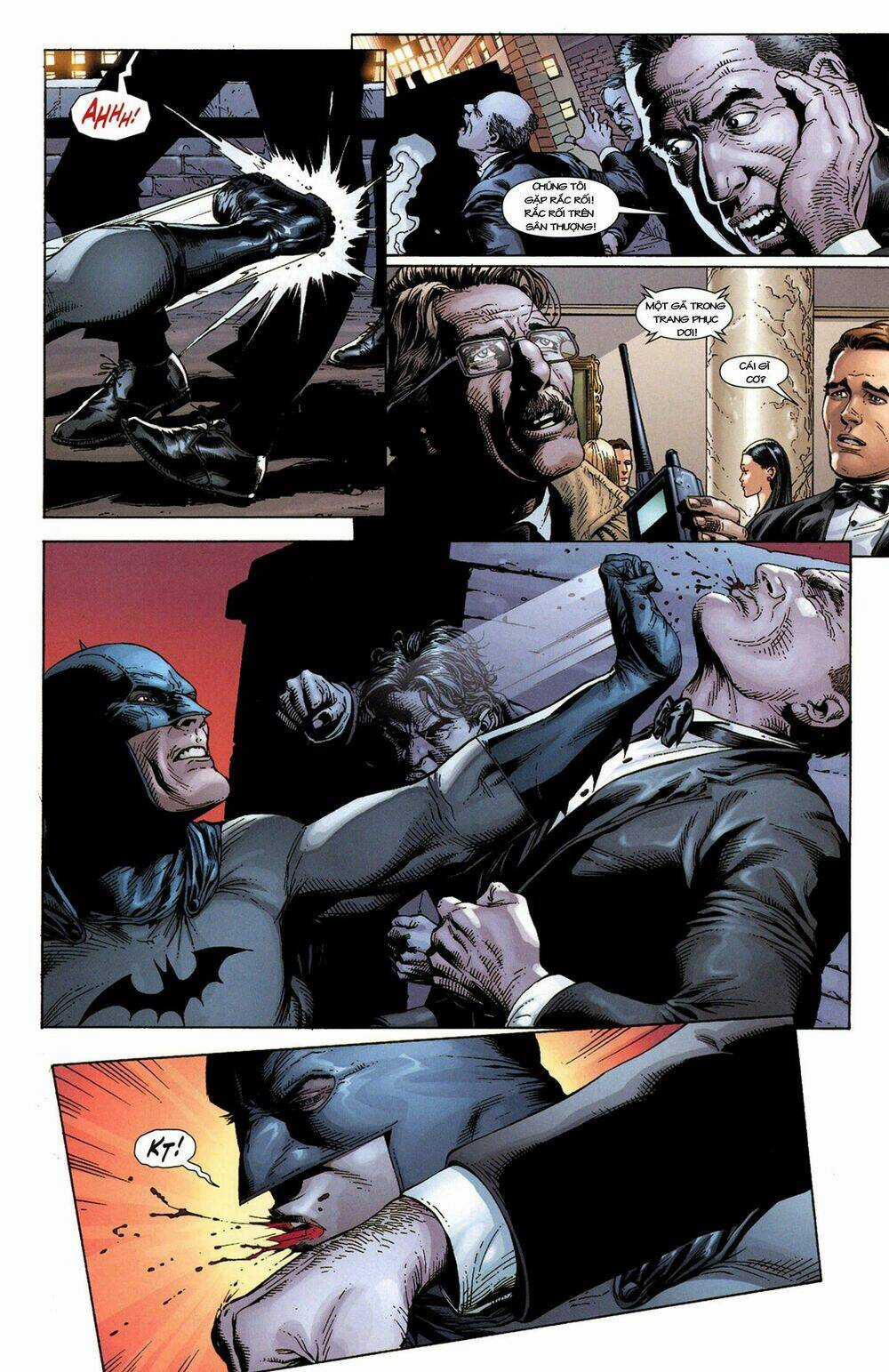Batman: Earth One Chapter 3 trang 9