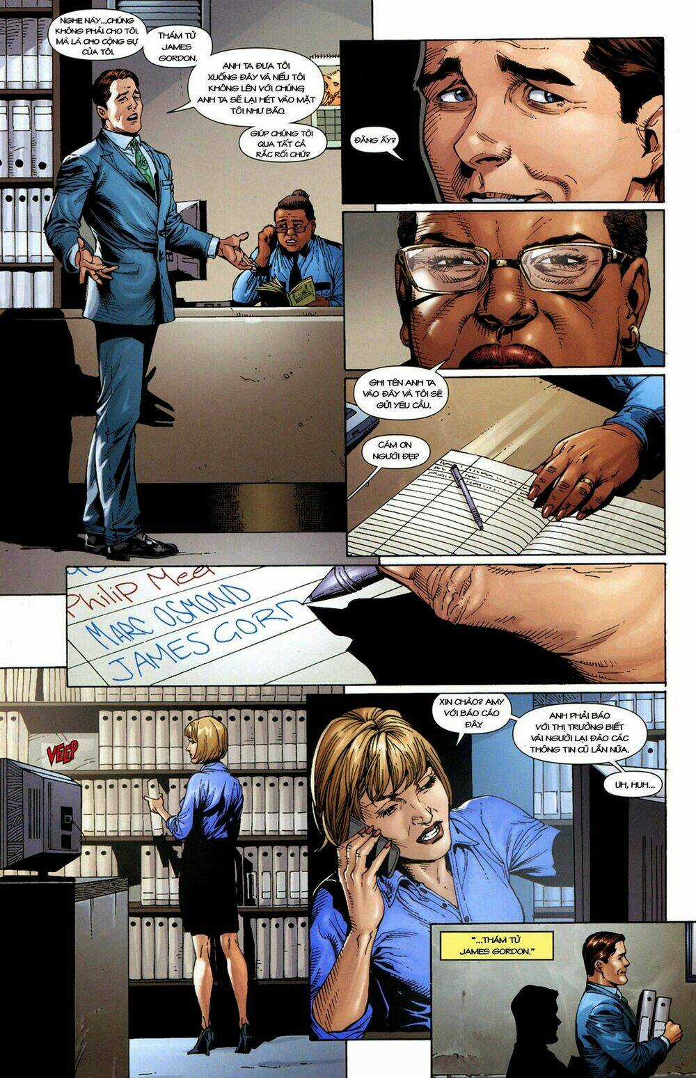 Batman: Earth One Chapter 4 trang 12